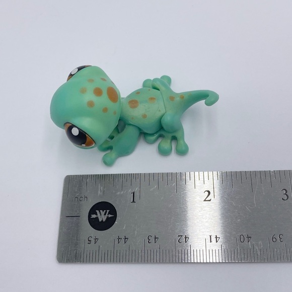 Littlest Pet Shop LPS Gecko Original 2005 - Picture 7 of 9